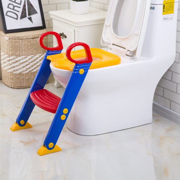 SAN Dan 02177 MILANO BABY WC STEP TRAINER